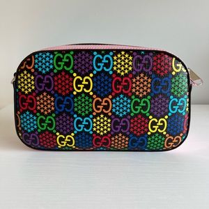 Gucci Psychedelic Camera Bag